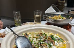 Stuffed Yellow Croaker in Clay Pot