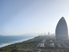 -海棠湾仁恒皇冠度假酒店-270°海景餐厅