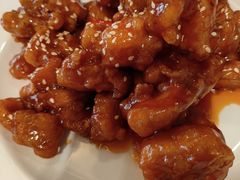 左宗棠鸡-马凯餐厅(长椿街店)