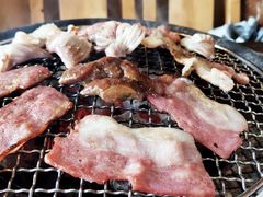 -韩京炭火烤肉自助料理(柯桥万达店)