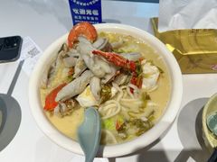 -木木鲜海鲜面(天一店)