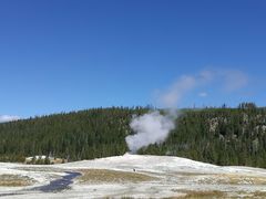 -老忠实间歇泉
