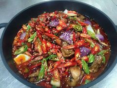 -辣子鸡背(九龙山店)
