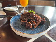 干菜酱和牛舌-杭州西子湖四季酒店·金沙厅