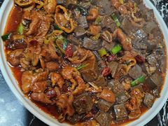 肥肠烧血旺-后卫寨猫耳朵(后卫寨店)