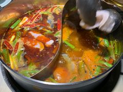 -亮欢寨快活林 酸汤鱼(仁怀店)