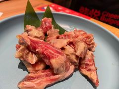 雪花三角牛小排-韩悦牛排烤肉无限续(宝能中心店)
