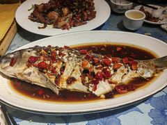 油爆鲤鱼-赵记煎饼卷大葱(泰山大街店)
