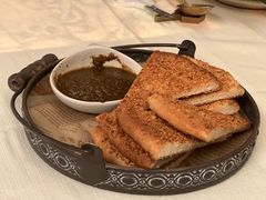 招牌龟兹芝麻胡饼-龟兹KUCINA·新疆菜(前滩L+PLAZA店)