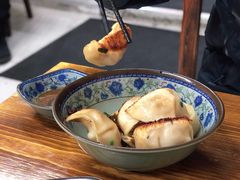 煎饺-无名氏宵夜小摊(祝家三姐妹馄饨店)