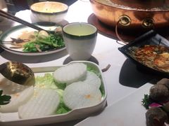 -香溢锅·铜锅涮肉·羊蝎子火锅(青秀万达店)