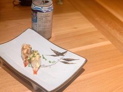玻璃虾手握-初居食屋日式料理(万象城购物中心店)