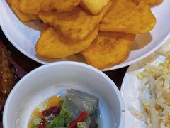 炸窝头-玫瑰红烤羊排(北新桥三条店)