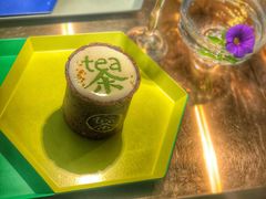 手工奶盖茶-茶是一枝花泡茶店