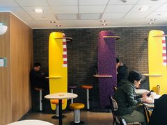 大堂-麦当劳(杭州萧山京港国际店)