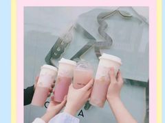 蓝莓浆果-喜茶(北京三里屯太古里店)