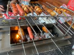 -桃园烧烤·砂锅(商业步行街店)