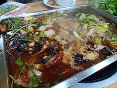 -鸡公煲(南竹饭店)