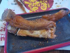 烤猪蹄-韩食代烧烤(龙华路美食街店)