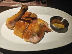 会稽山脆皮烤鸡-九月里.自由花园餐厅