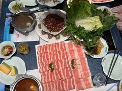-名都晓荷塘主题火锅(海林店)
