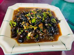炒螺-雄仔农家菜馆·特色葱油鸡(六祖店)
