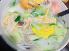 洪福三鲜米线-洪福米线(浣纱路店)