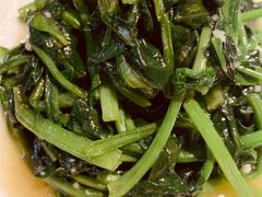 蒜茸菠菜-黑鸡小馆(金源店)
