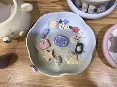 -馆陶手作坊DIY·陶艺·石塑粘土·石膏娃娃(车陂店)