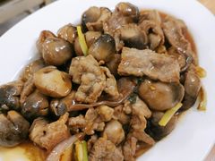 鲜菇牛肉-顺发饭店