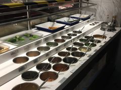 自助调料区-海底捞火锅(威高广场店)