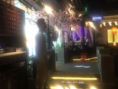 -绿茶餐厅(松江万达店)