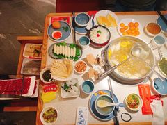 芝士包心年糕-左庭右院鲜牛肉火锅(环球港店)