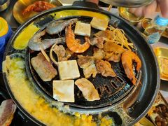 -胡悦里韩式烤肉(芝罘万达广场店)