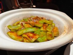 虾酱啫丝瓜-苏帮袁Sue Cuisine(将台店)