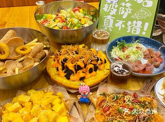 吹爆这家手作披萨，尊嘟好好次～