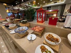 -湛山花园酒店-自助餐厅