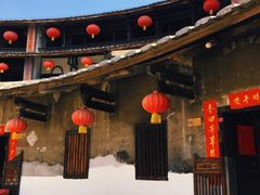 -福建土楼（华安）旅游区•大地土楼群