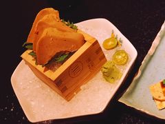 冰镇清酒鹅肝-無境·匠心日本料理(汉街店)