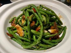 炒长豆角-小菜园新徽菜(青岛市南万象城店)