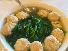 四川豌豆尖汆圆子-眉州东坡(博雅店)