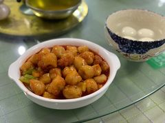 糖醋里脊-天天向上素食餐厅(五台山店)