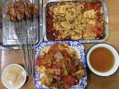 -清真馬峰小炒泡饃