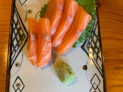 三文鱼刺身-千吉日本料理(日本一条街店)