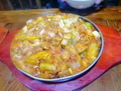 肉段烧茄子-米村拌饭(摩码广场店)