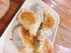 生煎韭菜饺子-南记食粥坊·宵夜大排档(莲花总店)