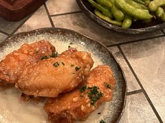 蜂蜜蒜香鸡中翅-盐说Salt Talk北美风味西餐厅(海上世界店)