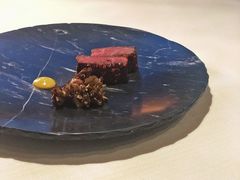 炭烤牛小排灰树花黑松露牛肉汁-三嚥阁 La Villa Restaurant