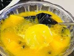 芒果西米龟苓膏-梧州双钱龟苓膏(丽港航母店)