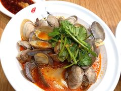 麻辣鲜汤蚬子-喜家德虾仁水饺(南山书城店)